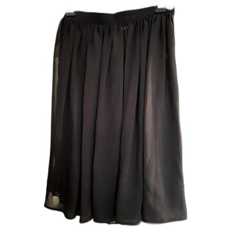 Yves Saint Laurent Variation Skirt 